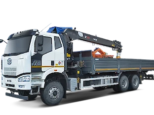 FAW 3250 6х4 с КМУ HIAB 160TM-6