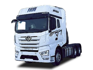 Тягач FAW J7 ADR 6х4 2024 год