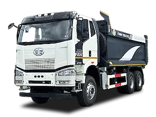 Самосвал FAW J6P NEW 6x4 кузов - обычный/высокий/U-образный